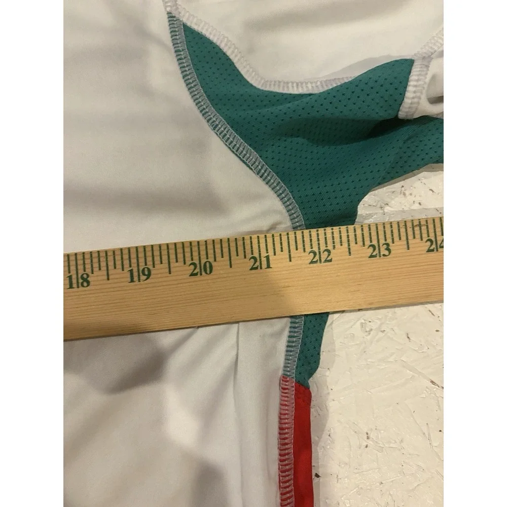 Adidas Kenya Soccer Jersey Mens Large White Football Federation Climacool